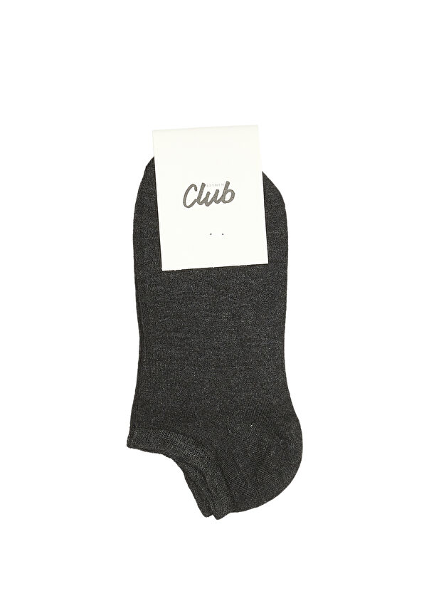 Beymen Club Anthracite Mens Bamboo Socks - 1